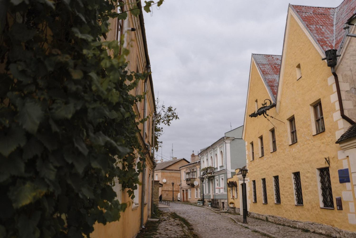 Appartamento N O C T U R N E Kam'janec'-Podil's'kyj Camera foto
